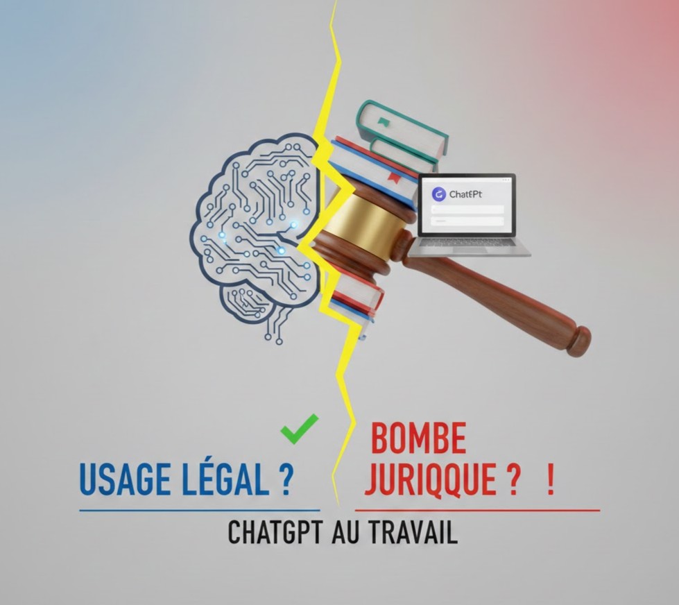 ChatGPT au travail : usage legal ou bombe juridique ?